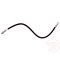 Raybestos BRAKE HOSE OEReplacement 20880 Inch Length Single BH384351 - alternate 1